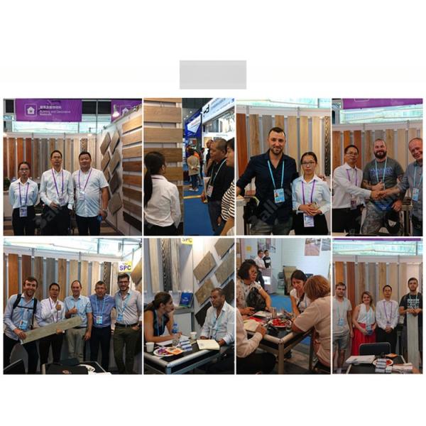 CE / ISO9001 Approved Eco-Friendly Luxury Vinyl Laminate Floor Plank for End Customers