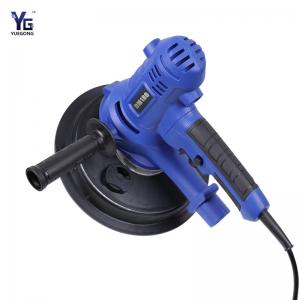China 230V Self Vacuum Plastering Sanding Machine Handheld Concrete Wall Polishing Machine wholesale