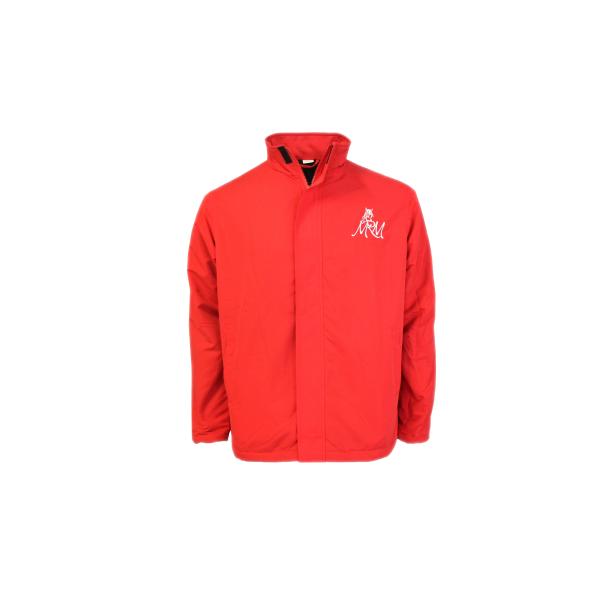 S-5XL Fleece Lined 413 GSM Black Thermal Jacket With Embroidery