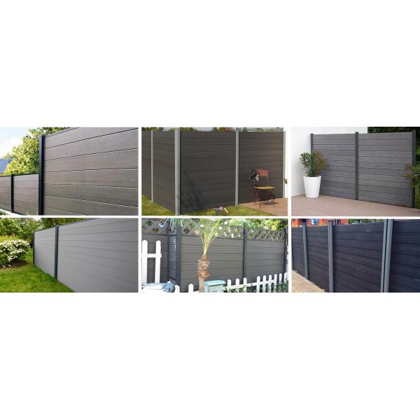 Outdoor Wood Plastic Composite Wpc For Outside Pergola Pavilion And Fence