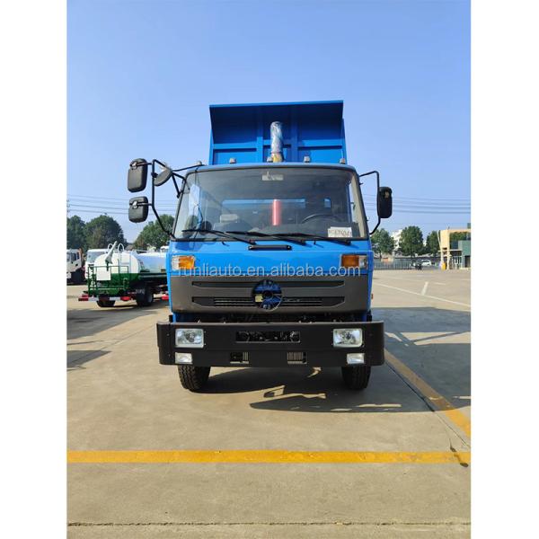 Dongfeng 4x2 12 Tons Diesel Dump Truck Medium Duty Highway Transportatopn