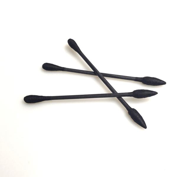 ECO Biodegradable Pointed Head Makeup Cotton Swabs