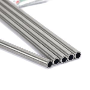 China 2 Inch Stainless Steel Pipe Price Per Foot SS Round Tube Saf2205 Sch10 SS 306 0.5mm wholesale
