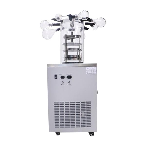 24h 3 Layers Laboratory Lyophilizer 4L Freeze Drying Machine
