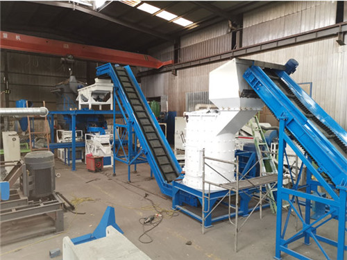 Market Waste Motor Rotor Stator Recycling Plant with High Capacity and 60000 kg Weight