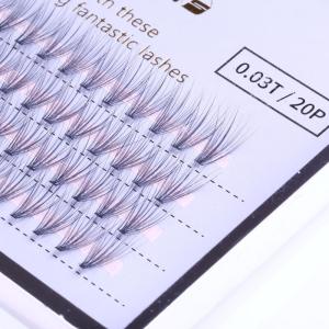 China D Curl 5D Volume Lash Extensions with 0.03mm Thickness wholesale