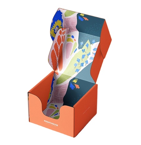 Custom Black Luxury Folding Airplane Corrugated Paper Cosmetics Shipping Mailer Box With Logo