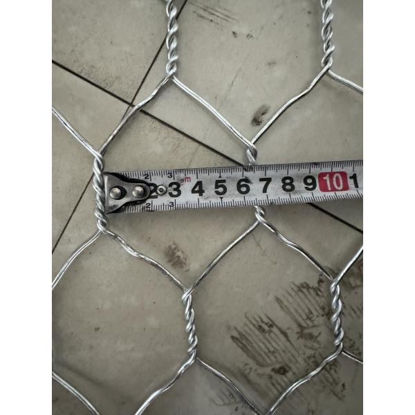 galvanized gabion baskets