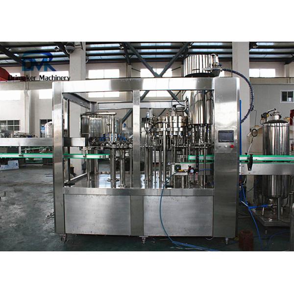 Quality Full Automatic Carbonated Drink Filler Equipment PET Bottle Screw Capping for sale