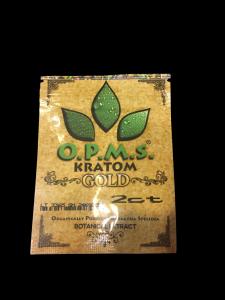China Kratom Herbal Incense Packaging Zip Lock Bag , 3ct OPMS Capsules Kratom Bag wholesale