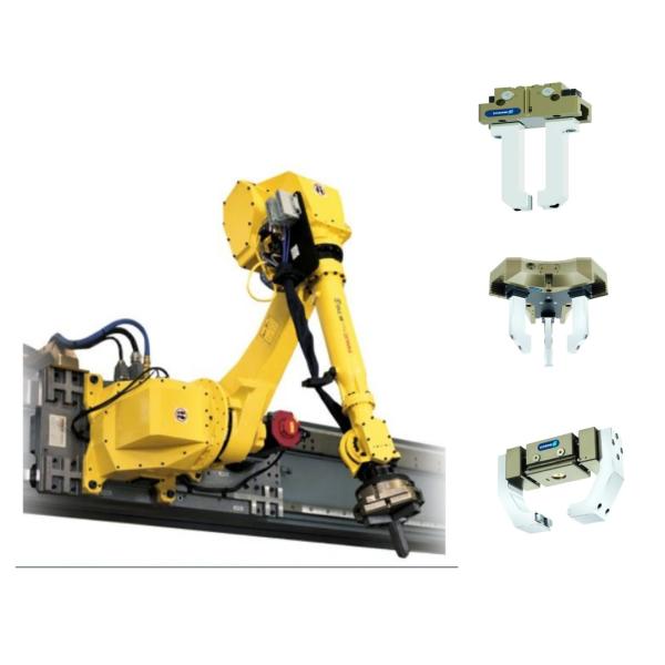 Payload 70kg Reach 1900mm FANUC M-710iC/70T Robot Arm With Schunk Gripper As