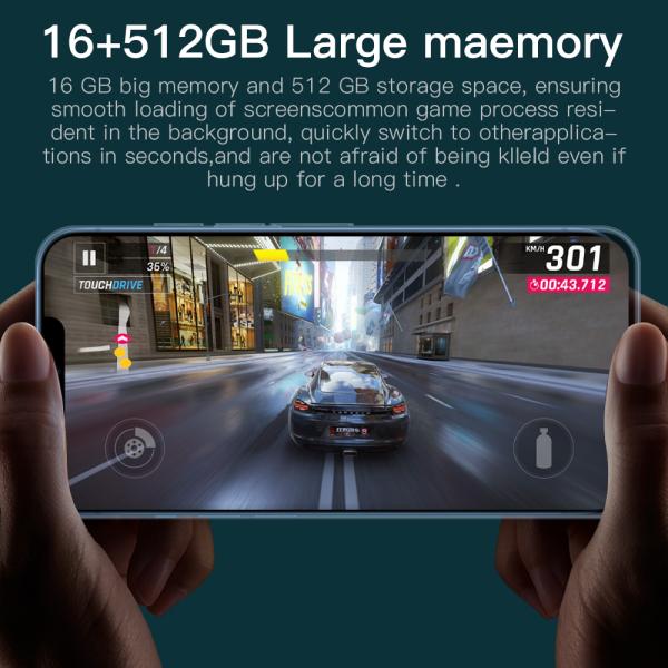 13 Pro 512GB 6.7 Inch Original Android SmartPhones Android 11.0 Mobile Phone