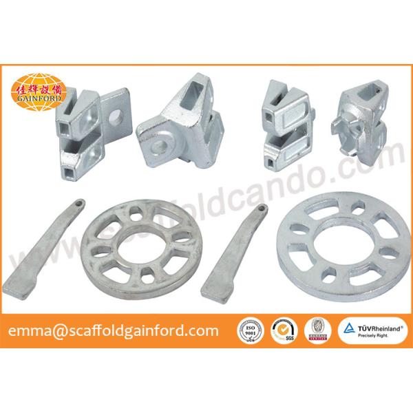 Scaffolding ring lock standard ledger diagonal joint pin base collar ring lock system family for China bridge project