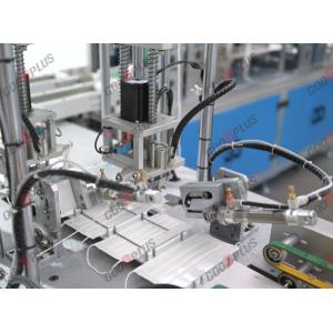 Fully Automatic Face Mask Making Machine With ear loop welding machine 120 pcs