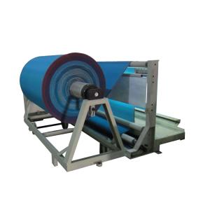Rolling Fabric Winding Machine For Weaving Machinery