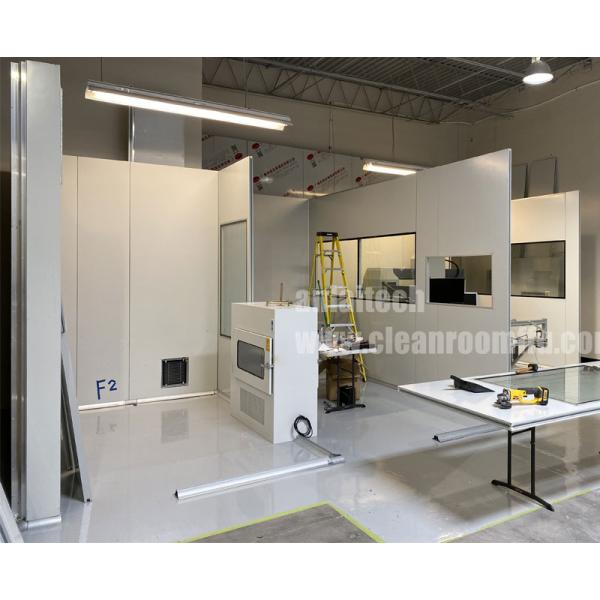 China Class 10000 iso 7 Modular cleanroom for food