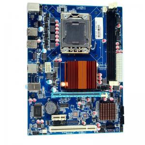 China Intel X58 Motherboard 16GB LGA 1366 DDR3 Integrated Supports DDR3 1333 1066 800 Memory on sale
