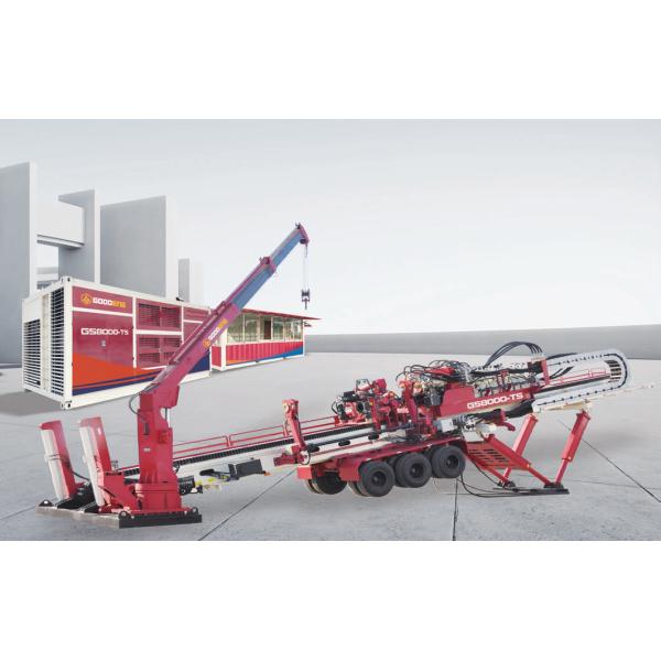 GS8000-TS horizontal directional drilling machine, 800ton horizontal directional drilling machine, 800ton hdd machine, 800ton hdd rig, goodeng hdd