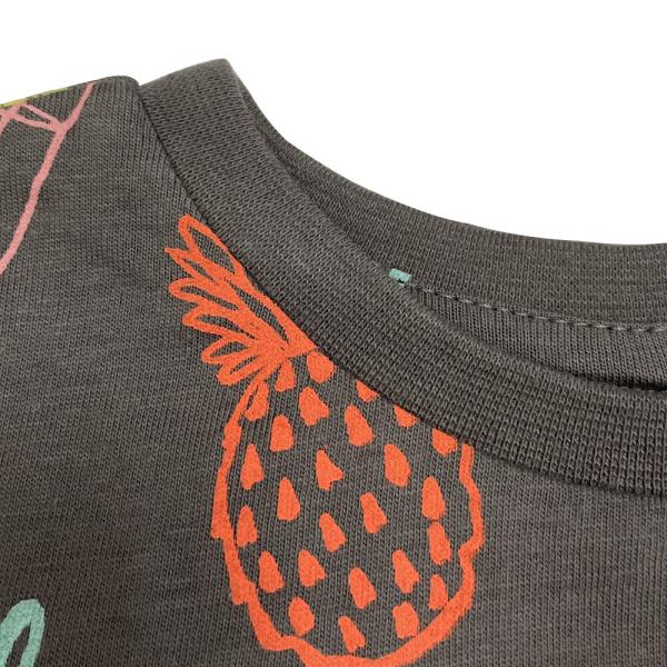 Customized Designs T-Shirts 100% Cotton Round Neck Organic Short Sleeve for Babies