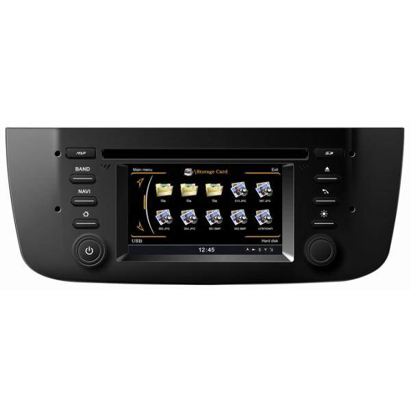 Ouchuangbo car Bluetooth DVD GPS Kit for Fiat Punto S100 platform with CD changer canbus high quality OCB-264