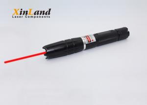 China 635nm Red Laser Pointer Pen Aluminum Industrial Laser Pointer wholesale