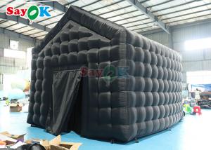China Backyard Party Inflatable Night Club Tent  With Disco Light Blow Up Nightclub wholesale