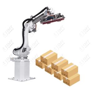 China Collaborative Robot Palletizer System Single Column Robotic Palletizer wholesale