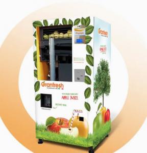 China Fruit Vegetable Health Food Vending Machines Automatic Customized wholesale