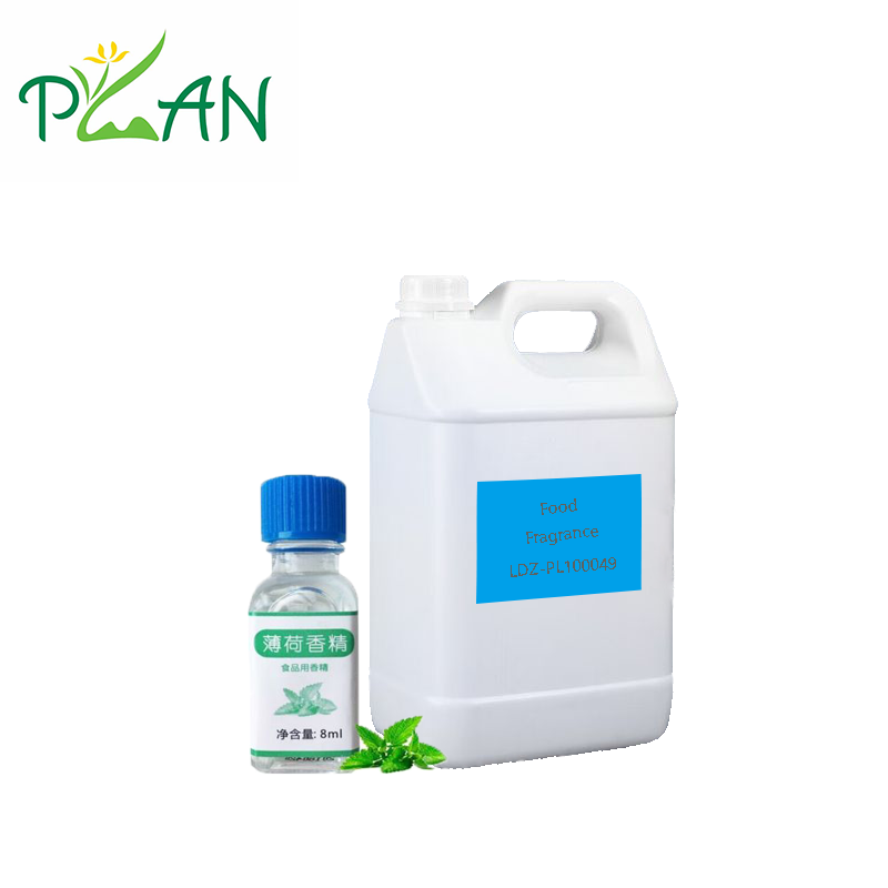 Natural Mint Essential Oil With Gourmand Fragrance Family For Food and Beverages