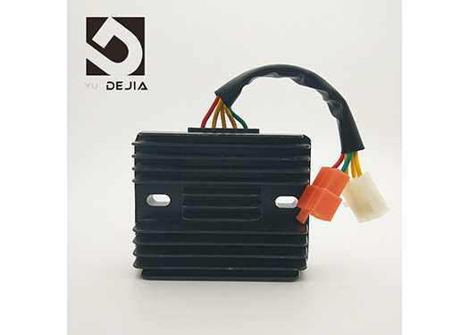 China OEM Motorcycle Spare Parts / CF250 400 Type 5 Wires AC Voltage Regulator on sale