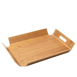China Antique Design with Premium Quality Wooden Handcrafted Serving Finished Tray wholesale