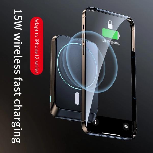 Magsafe 10W Car Wireless Charger Magnet Phone Car Holder 9V 1.67A For IPhone 12 Pro Max