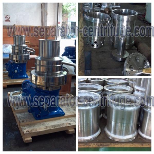 Centrifugal Disc Industrial Lanolin Extraction Machine Disc Stack Centrifuges