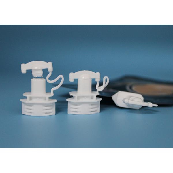 Colorful Small Caliber Twist Spout Cap Press Seal On Comestic Cream Sachet