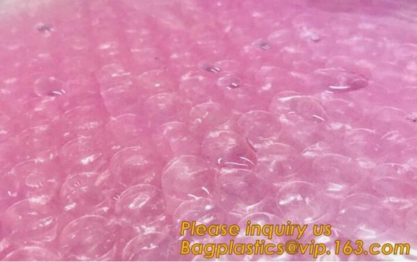 Hot sale customized Slider bubble bag, Reclosable Bubble zip lock packaging bag,Insulation Packing Bag Thermal 3D Box Li
