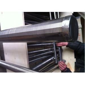 Cylindrical Wedge Wire Screen Pipe With High Filtration Precision