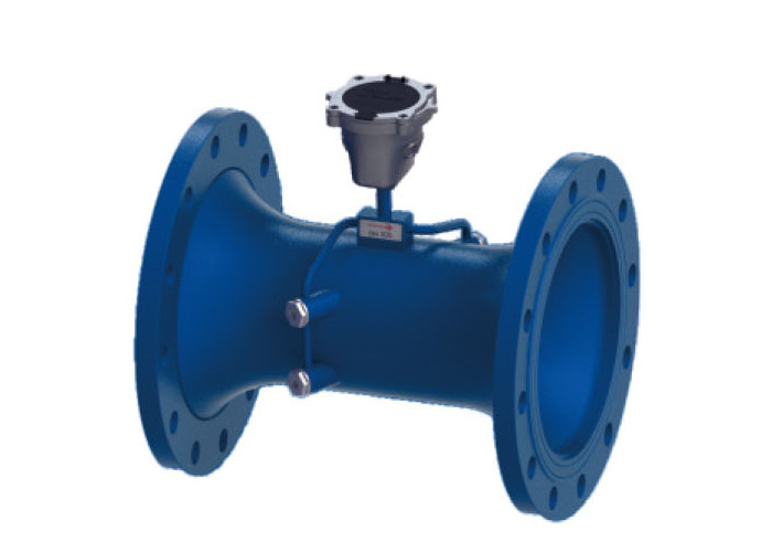 China Transit Time Type Ultrasonic Water Meter Agricultural With Built In Controller wholesale