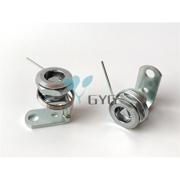 Lift Door Elevator Spare Parts Electric Lock Device Sliding Door Lock / Triangle Lock