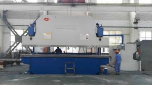 China 6m long Electromechanical Bending Mahine/ CNC Hydraulic Press Brake Supplying wholesale