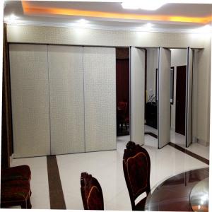 China Interior Doors Curtain Wall System Soundproof Partition Wall For Banquet Hall wholesale