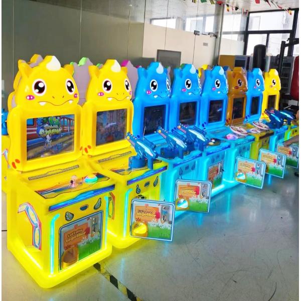 PVC Material Children Game Machine 30kg 20 In 1 Games Environmental Friendly