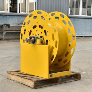 Professional Grade 6' Hose Reel Frame With 40M Capacity
