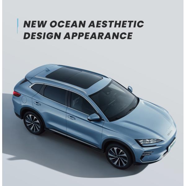 160KW Byd Song Plus EV Car Champion Edition Flagship