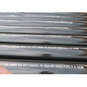China API 5L PSL1 PSL2 EN10210 ASTM A500 ERW Steel Pipe wholesale