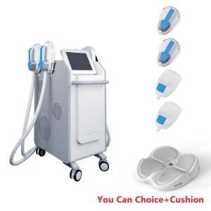 China Legs Arms Slimming EMS Sculpting Machine 4 Handles Rf Emslim Nova Machine wholesale