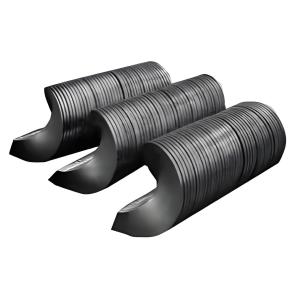 Custom Stainless Steel Continuous Molding Spiral Blade