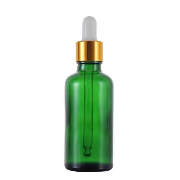 Wholesale Customized Glass Essential Oil Dropper Bottle with 5ml-200ml Size Range and Glass & Plastic Material
