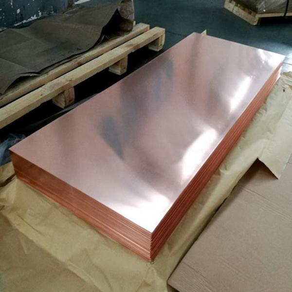 99.9% Pure Brass Plates C10200 C10300 C11000 C12000 T1 T2 Red Copper Sheets