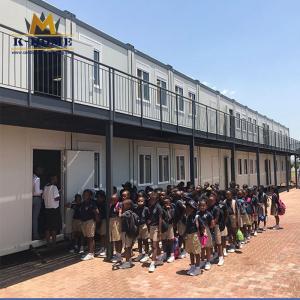 China Customized Portable Classroom Steel Structure Container House wholesale