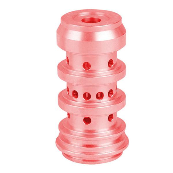 Aluminum Precision CNC Machining Parts For Pressure Gas With Honing Process